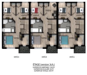 semi-detached home floor plans