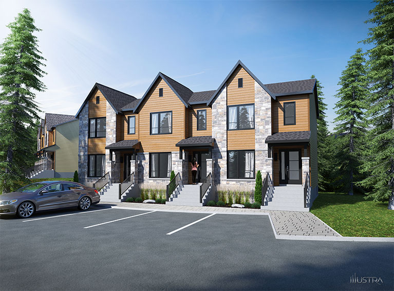 Homes for sale Tremblant